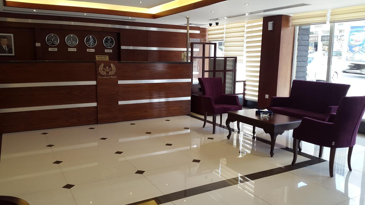 President Hotel Amman Dış mekan fotoğraf